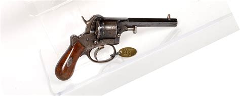Lefaucheux Revolver 1870s Jmd 11300