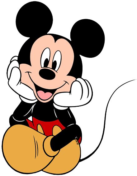 Mickey Mouse Png