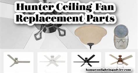 Hunter Ceiling Fan Instruction Manual