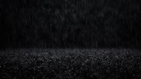Follow the vibe and change your wallpaper every day! Rain On Black Background 4K Stock Footage Video 10004282 ...