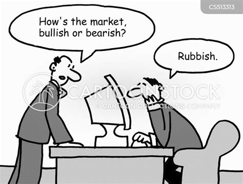 Stock Trader Cartoons And Comics Funny Pictures From Cartoonstock