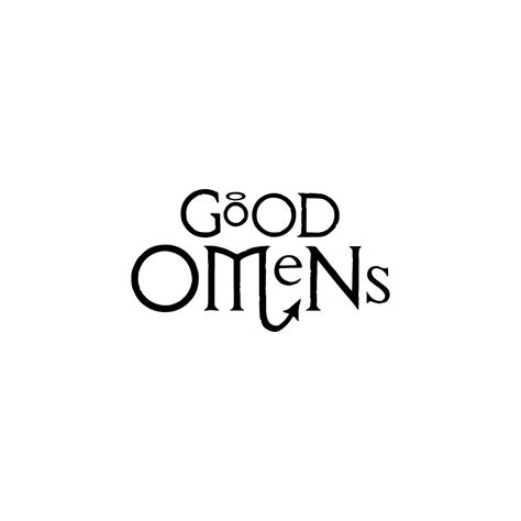 Good Omens Logo Vector Ai Png Svg Eps Free Download