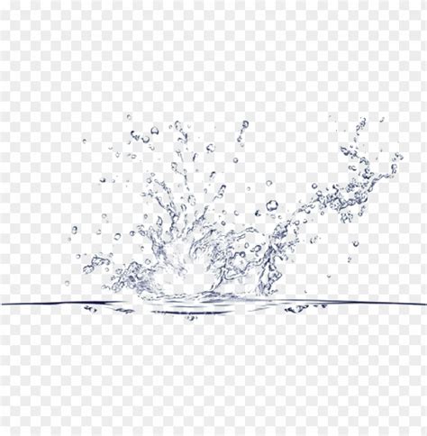 Water Splash Transparent Psd Png Transparent With Clear Background Id