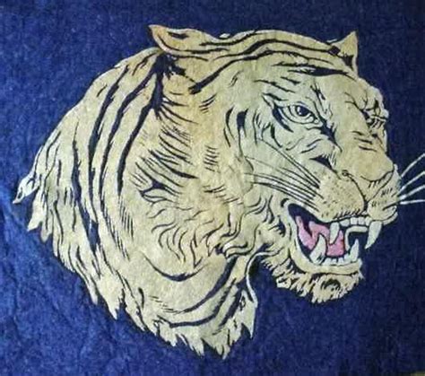 Sd Vintage Patches Detroit Tigers Pennant Sd Feline Russia