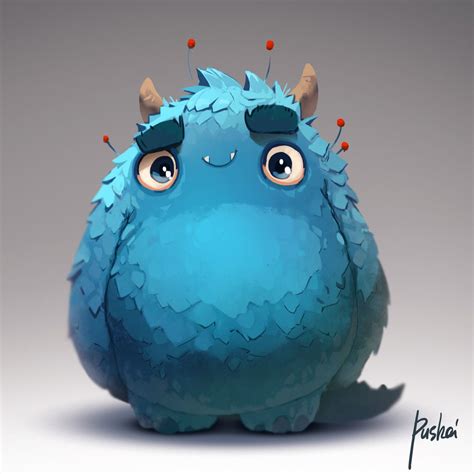 Pin By Gggo R On Refsyak Character Design Cute Monsters Concept
