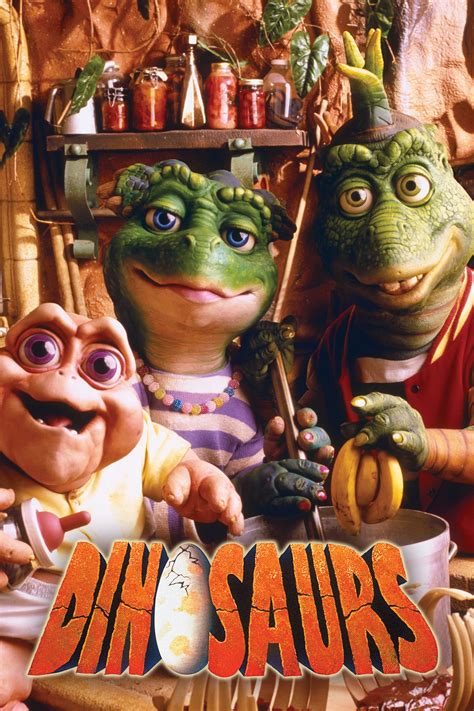 Dinosaurs Tv Series 1991 1994 Posters — The Movie Database Tmdb