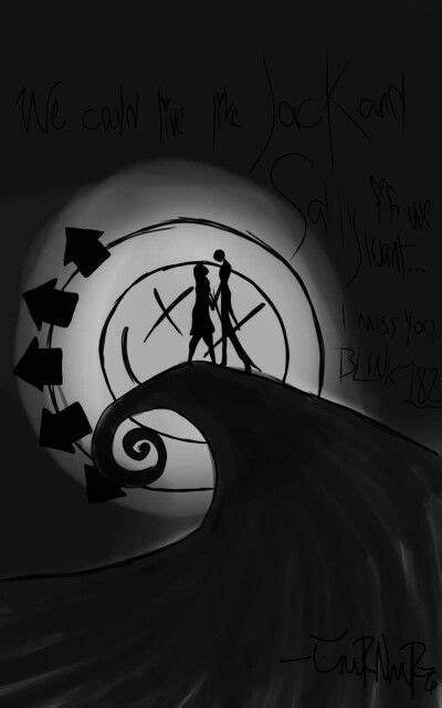 We Can Live Like Jack And Sally If We Want Blink 182 Blink 182