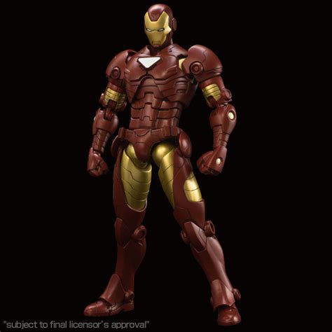 Iron Man Extremis Armor Comic