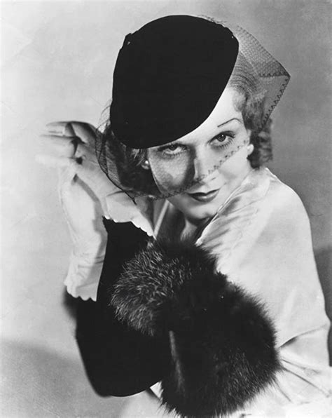 22 gorgeous portrait photos of jean harlow in ‘red headed woman 1932 ~ vintage everyday