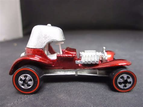 Vintage Collection Hot Wheels Redline 1969 Red Baron Vintage Rare Toy