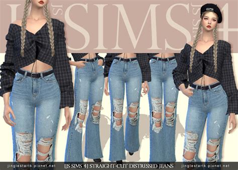 The Sims 4 Best Ripped Jeans Cc For Guys And Girls Fandomspot