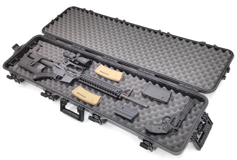 Case Club Waterproof Universal Long Rifle Case For Guns Under 51 Long