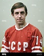 Ice hockey player Boris Mikhailov Stock Photo - Alamy