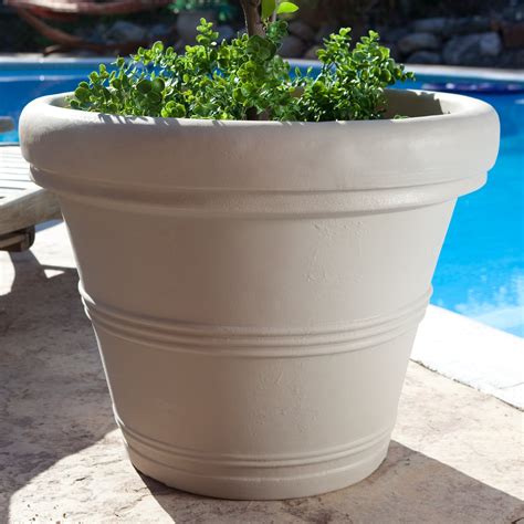 If you're looking for a raised garden bed, we have those as well. Planters Interesting Large Ceramic Garden Tall Pots Furniture Tree Outdoor For Plants Planter ...