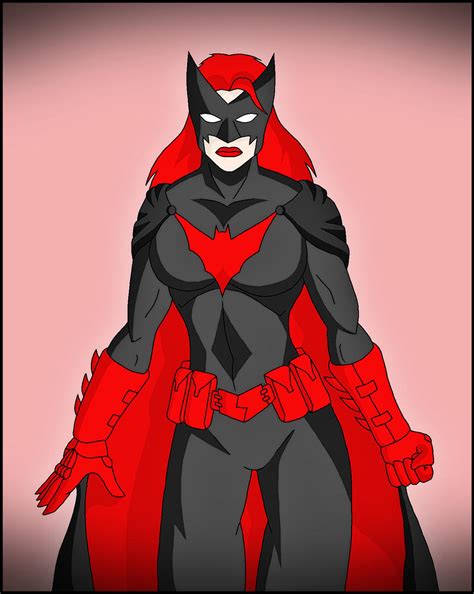 Batwoman New 52 By Dragand On Deviantart
