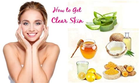 How To Get Smooth Clear And Glowing Skin At Home Enjoy