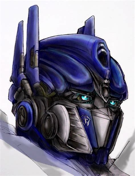 Optimus Prime Face Drawing At Getdrawings Free Download