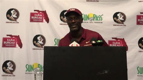 Florida State Head Football Coach Willie Taggart Discusses Seminoles 28 24 Win Over Louisville