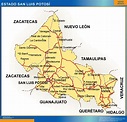 Ubicacion Geografica De San Luis Potosi - Estudiar