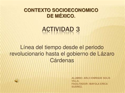 Linea Del Tiempo Del Mexico Independiente A La Revolucion Mexicana