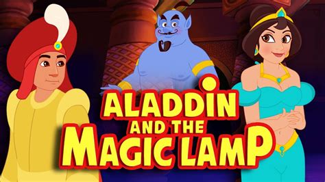 Aladdin And The Magic Lamp Full Movie Story For Kids English Fairy