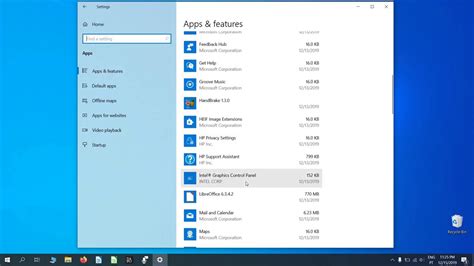 Windows 10 How To Uninstall Softwareapplications Youtube