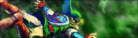 Link Legend Of Zelda Banner By Lonefractal On Deviantart