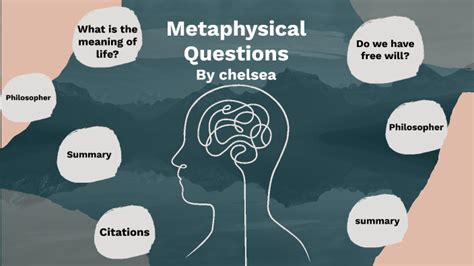 Metaphysical Questions By Chels K On Prezi