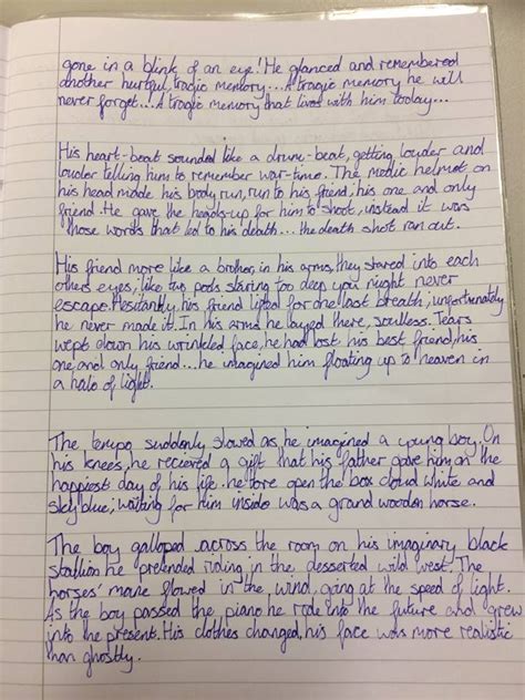 Middle Park Primary School Year 6 Writing