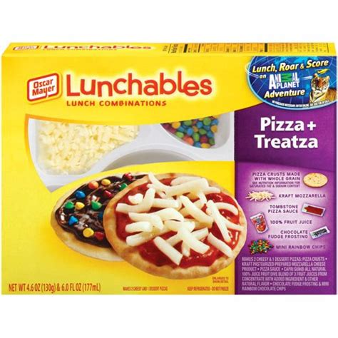 Pizza And Treatzza Lunchables Wiki