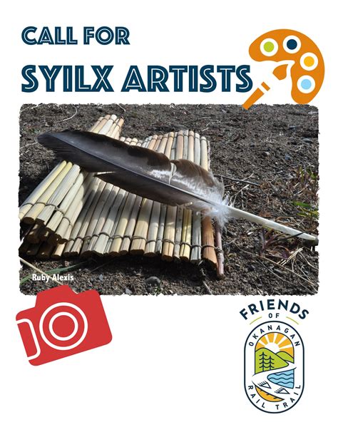 Call For Syilx Artists Okanagan Rail Trail