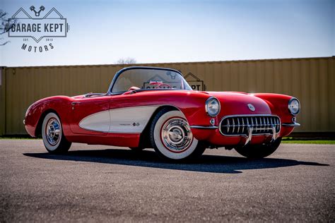 The 1957 Chevy Corvette Fuelie A Timeless Classic Bringing Back The