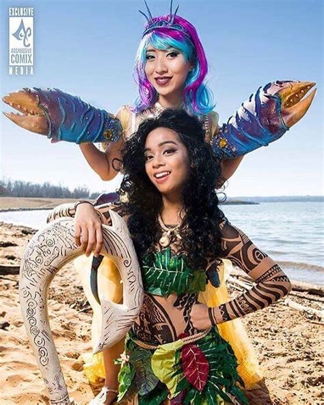 Maui And Tomatoa Maweezy On Instagram Disney Cosplay Maui Cosplay Moana Halloween Costume