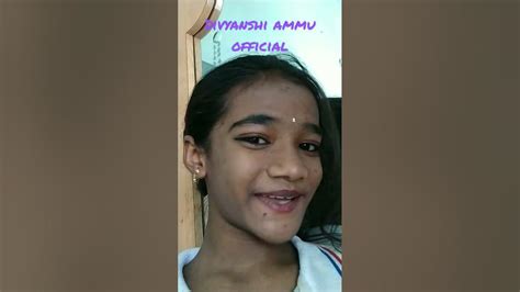 Oh Rendu Prema Meghalila Divyanshi Ammu Official Yt Shortsplease Support Me Youtube