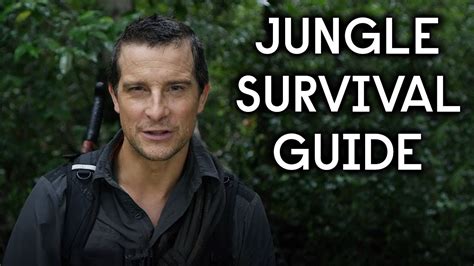 Jungle Survival Tips With Bear Grylls Running Wild BONUS CLIP YouTube