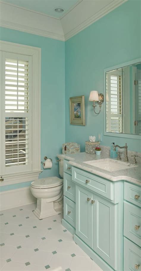 Using the latest design ideas and bathroom pieces, your snug bathroom, ensuite or powder room will be comfortable, not cramped. Coastal style bathroom designs ideas (7) | Coastal bathroom design, Bathroom remodel designs ...