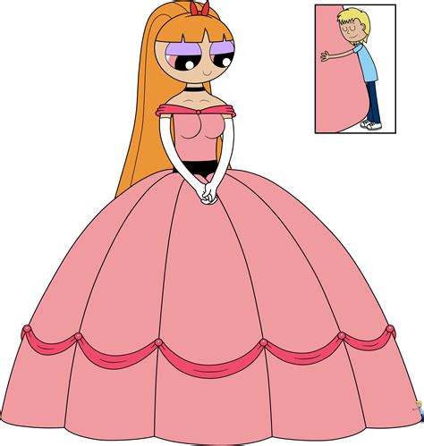 Giantess - A tiny hug by NFC2005 on DeviantArt