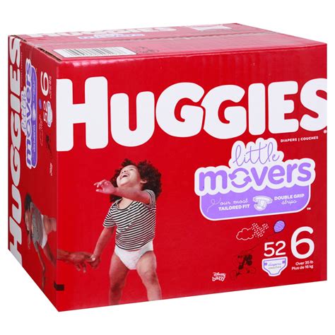 Huggies Little Movers Diapers Shop Diapers At H E B
