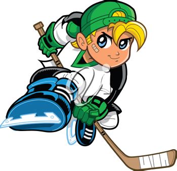 Eishockey clipart, grafiken und bilder kostenlos zum download und runterladen. Royalty Free Clipart Image of a Boy Playing Hockey ...