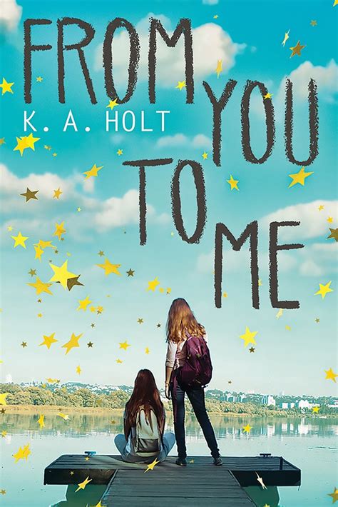 Kiss The Book From You To Me By K A Holt Optional