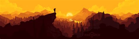 Firewatch Ps Game Hd Games 4k Wallpapers Images