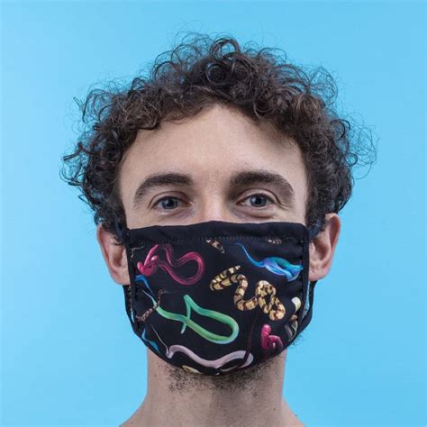 Wearing a face mask amid the heat and intensity of a formula 1 garage will be the biggest challenge for team personnel from new coronavirus protocols mekies said ferrari had issued staff with advice on breathing exercises to help manage life with a mask, and the team would also ensure that there. TOILETPAPER FACE MASK 'SNAKES' Size M/L - Design Casa