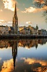 The River Tay, Perth #scotland #river Perth Scotland, Scotland Road ...