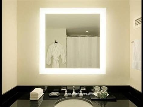 Flip your mirror over and place the end of your led strip at your starting point. Diy Lighted Vanity Mirror - YouTube