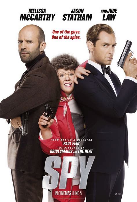 Spy Movie 2015 New Character Posters Teasers Trailers