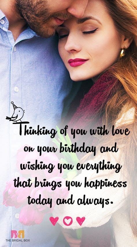 Happy Birthday Quotes For Her Birthday Quotes For Girlfriend Birthday