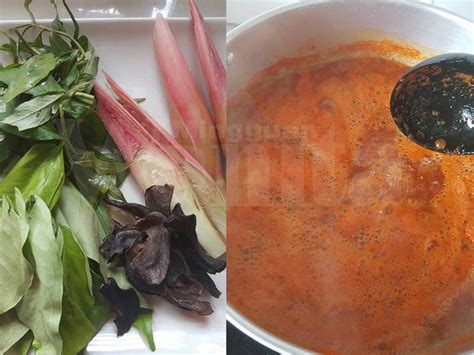 Step by step cara nak masak kuah laksa utara, senang saja (yang penting kuah mesti pekat, baru jadi). Resepi Kuah Laksa Utara 'Piawww Baqhang', Petik Jari Pun ...