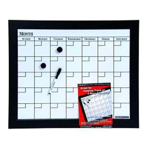 Dry Erase Calendar Boards Printable Calendar 2023