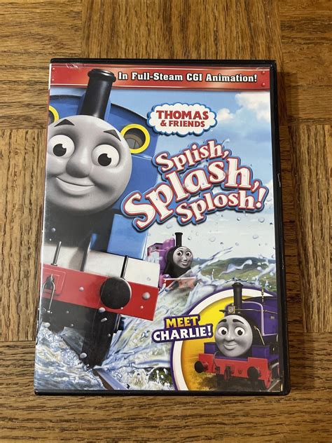 Thomas And Friends Splish Splash Splosh Dvd Dvds And Blu Ray Discs