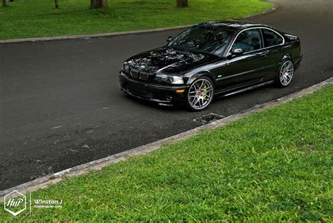 Bmw Class On Bbs Wheels E46 325ci Autoevolution